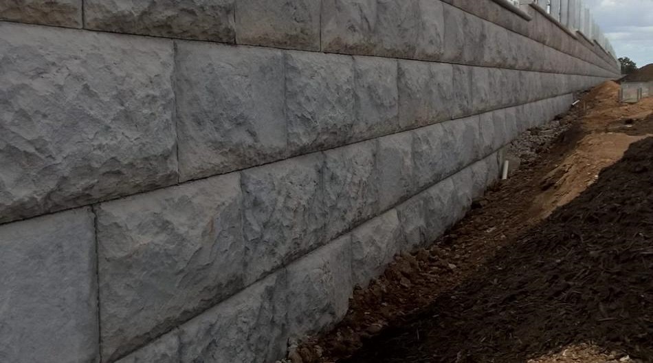 Structural Design, Design of retaining wall